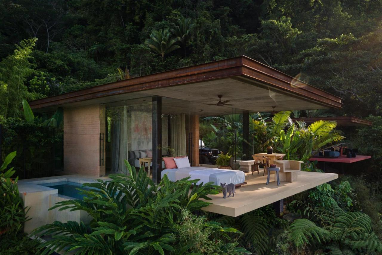 Achiote Architectural Gem - Adults Only Villa Uvita Ngoại thất bức ảnh