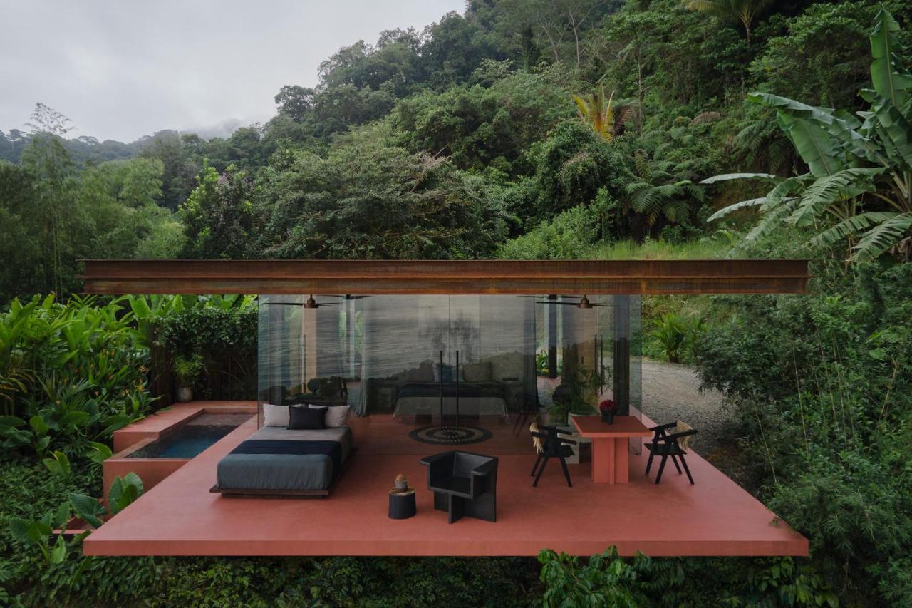 Achiote Architectural Gem - Adults Only Villa Uvita Ngoại thất bức ảnh