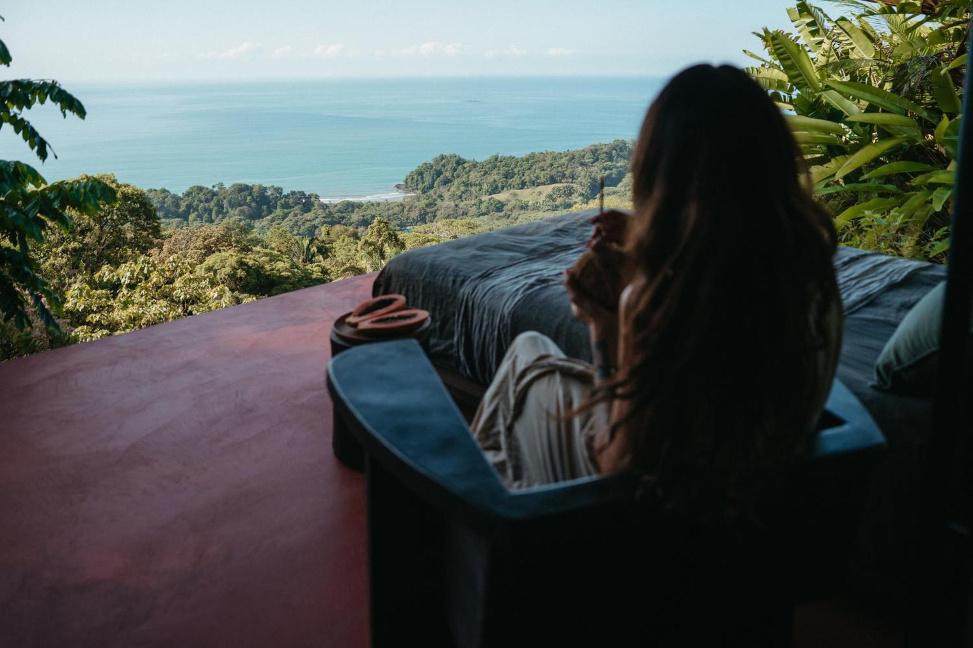 Achiote Architectural Gem - Adults Only Villa Uvita Ngoại thất bức ảnh